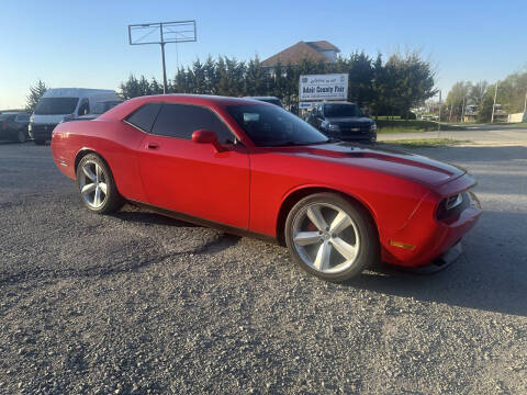 2010 Dodge Challenger SRT8
