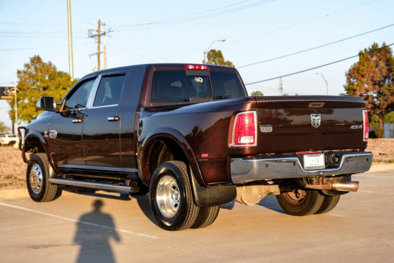 2015 RAM 3500 Laramie Longhorn