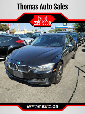 2013 BMW 3 Series for sale at Thomas Auto Sales in Manteca CA