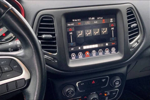 2019 Jeep Compass Trailhawk