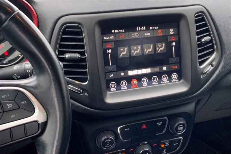 2019 Jeep Compass Trailhawk