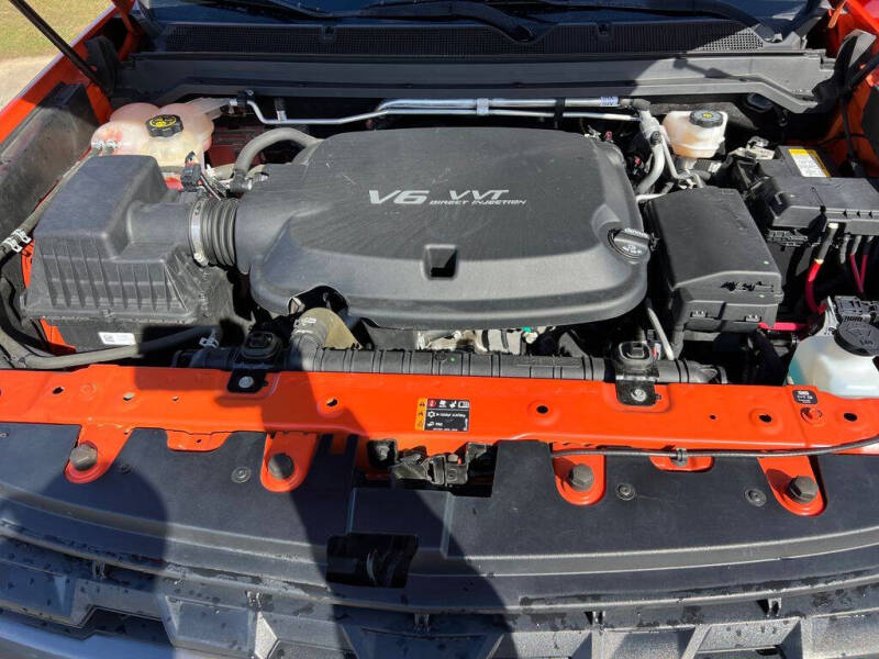 2022 Chevrolet Colorado Z71