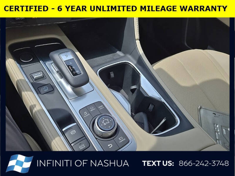 2023 Infiniti QX60 Luxe