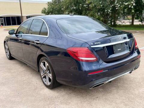 2019 Mercedes-Benz E-Class E 300
