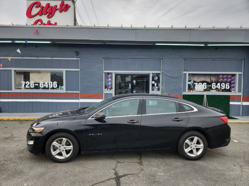 2020 Chevrolet Malibu's photo