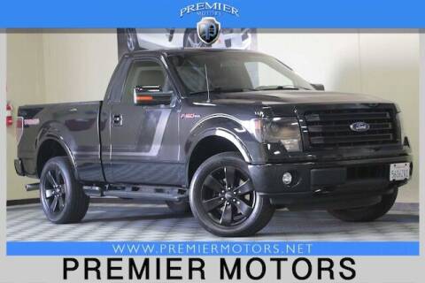 2014 Ford F-150 for sale at Premier Motors in Hayward CA