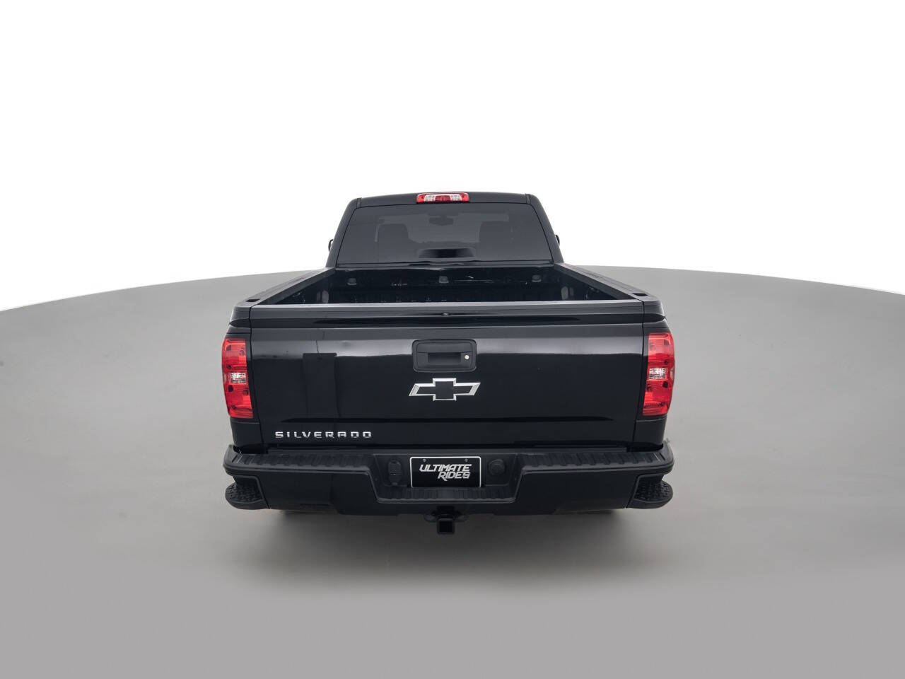 Used Car 2017 Chevrolet Silverado 1500  Custom 4x4 4dr Double Cab 6.5 Ft. Sb For Sale Under $20,000 In Coal City, Illinois