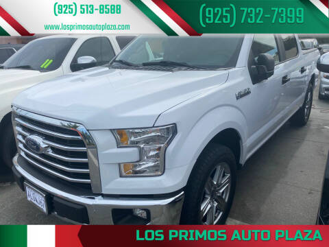 2017 Ford F-150 for sale at Los Primos Auto Plaza in Brentwood CA