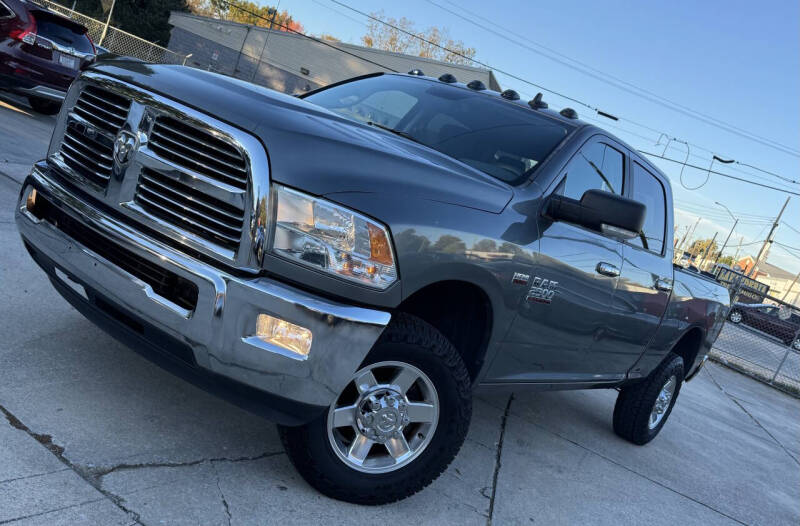 2013 RAM 2500 Big Horn