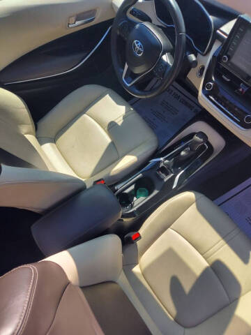 2022 Toyota Corolla XLE