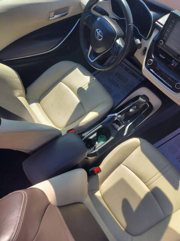 2022 Toyota Corolla XLE