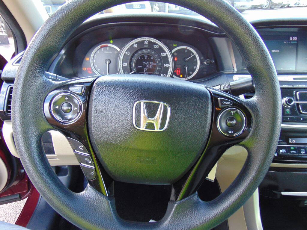 2017 Honda Accord for sale at Avalanche Auto Sales in Denver, CO