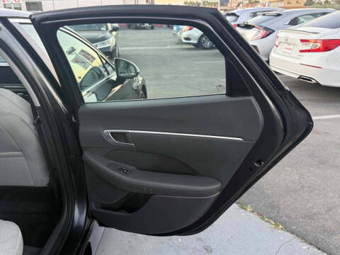 2020 Hyundai Sonata SEL