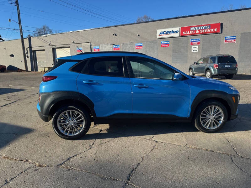 2018 Hyundai Kona SEL