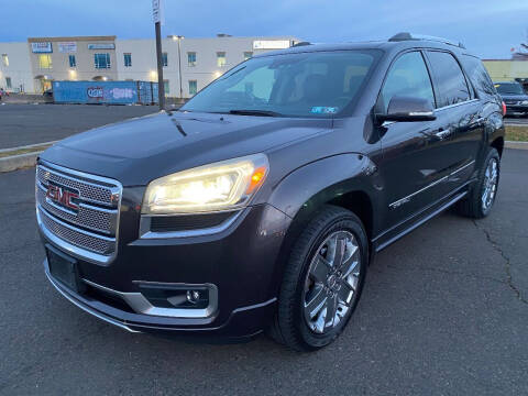 2014 GMC Acadia for sale at CAR SPOT INC in Philadelphia PA