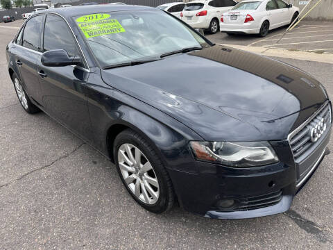 2012 Audi A4 2.0T quattro Premium