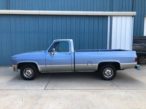1983 Chevrolet C/K 10 Series for sale at ELIZABETH AUTO SALES in Elizabeth PA