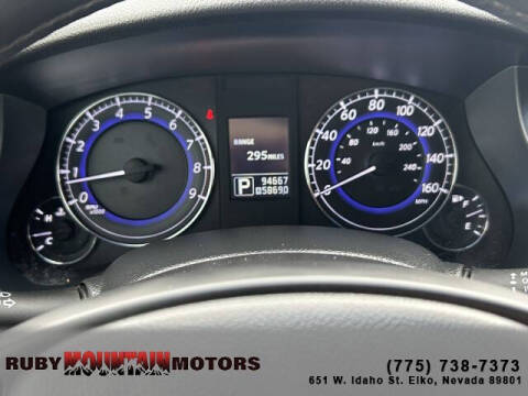 2011 Infiniti EX35 Journey