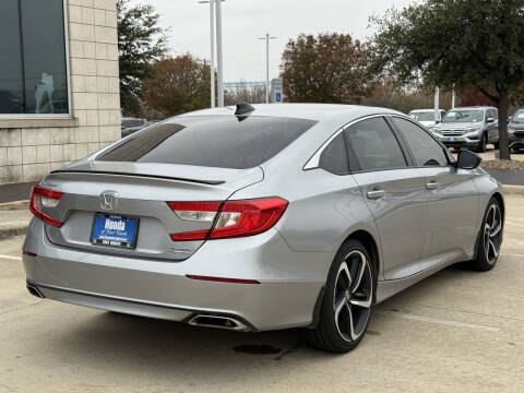 2021 Honda Accord Sport Special Edition