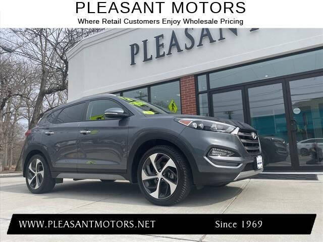 2018 Hyundai Tucson for sale at Pleasant Motors in New Bedford MA