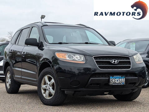 2007 Hyundai Santa Fe for sale at RAVMOTORS- Burnsville in Burnsville MN