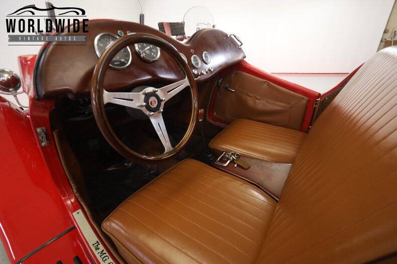 1966 MG TD