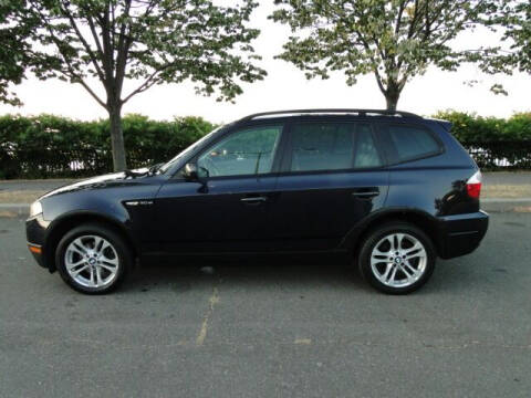 2007 BMW X3 for sale at NAWAL ENTERPRISE INC in Newark NJ