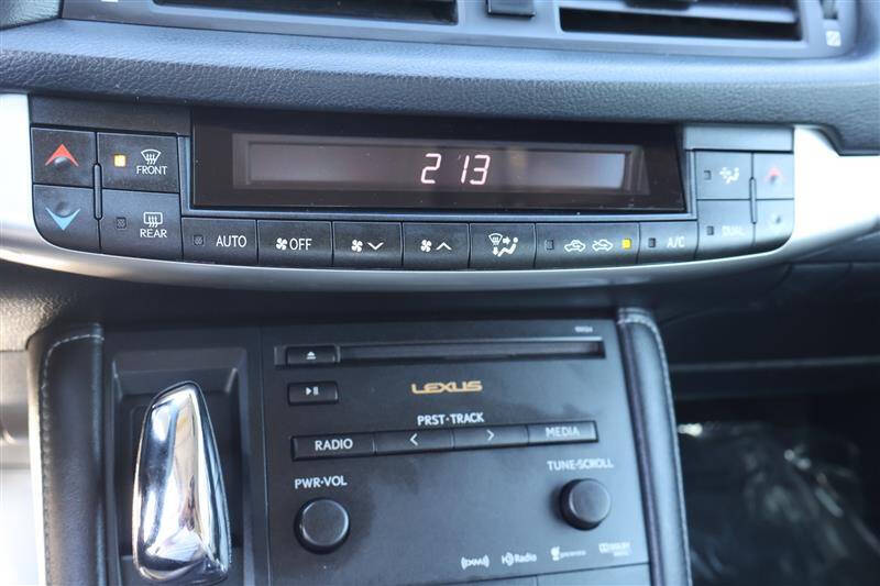 2013 Lexus CT 200h