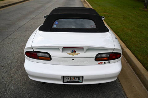 2000 Chevrolet Camaro Z28 SS