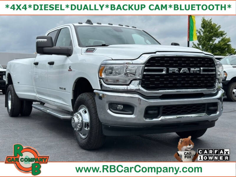 2023 RAM 3500 for sale at R & B Car Company in South Bend IN