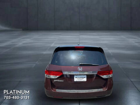2015 Honda Odyssey