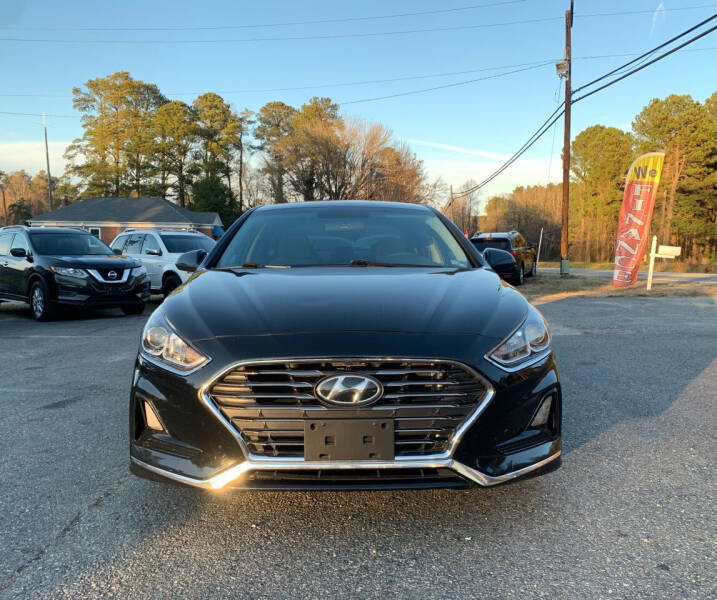 2019 Hyundai Sonata for sale at Cars of America in Dinwiddie VA