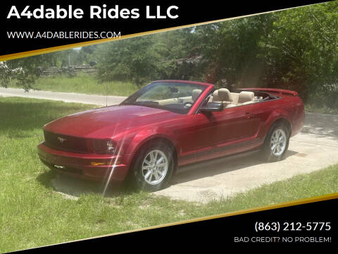 2005 Ford Mustang V6 Deluxe