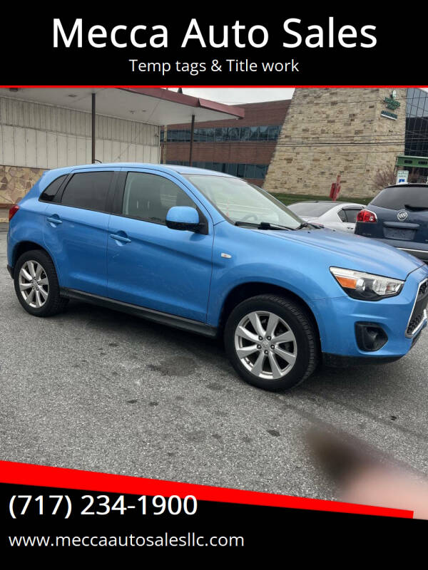 2015 Mitsubishi Outlander Sport ES's photo