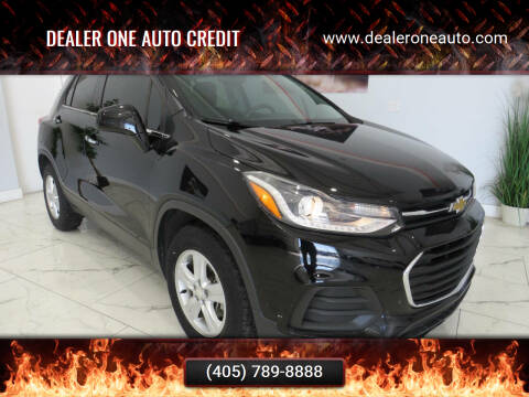 2019 Chevrolet Trax for sale at Dealer One Auto Credit in Oklahoma City OK