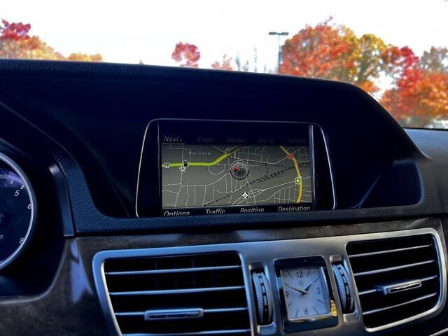 2016 Mercedes-Benz E-Class E 350 4MATIC