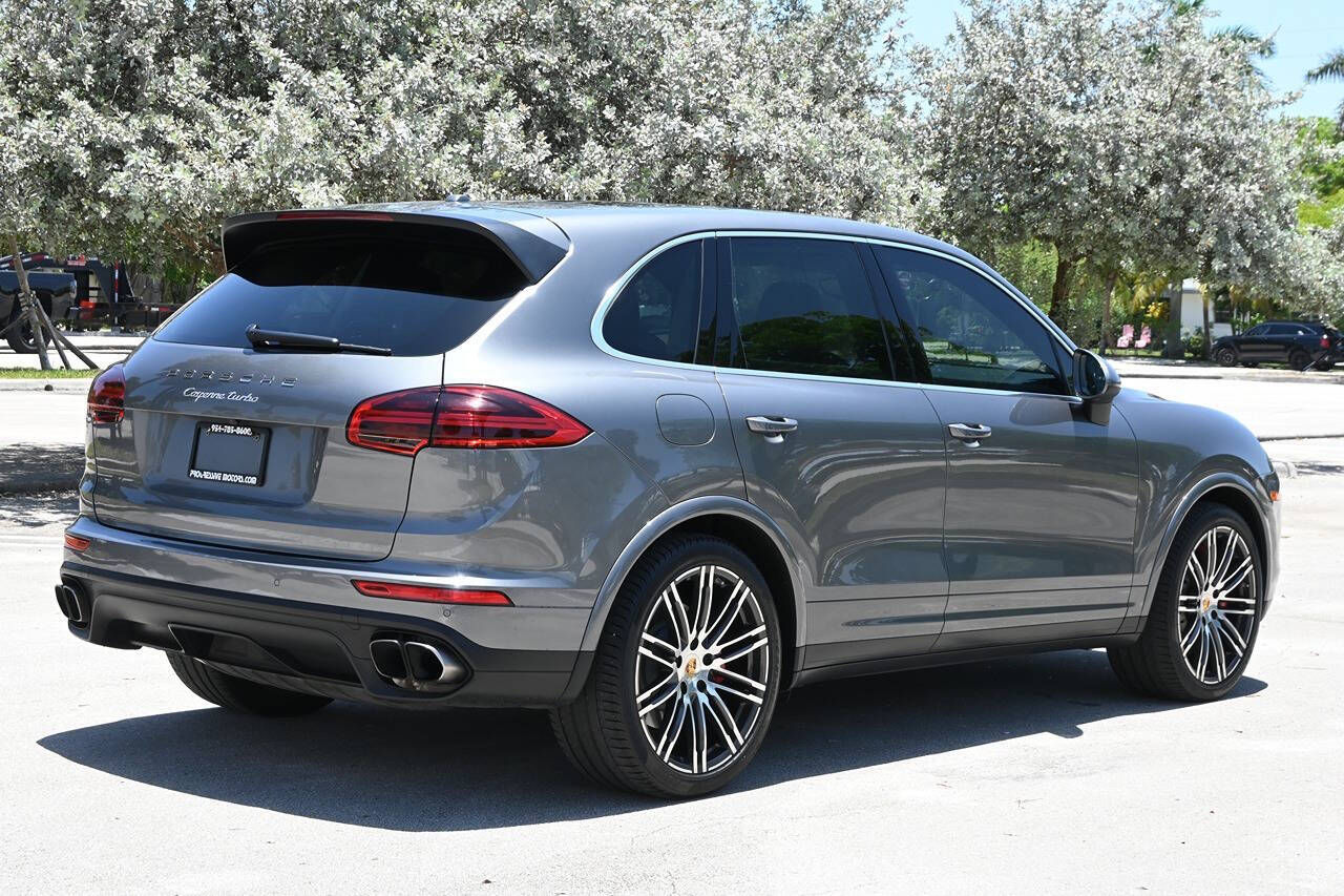 2018 Porsche Cayenne 8