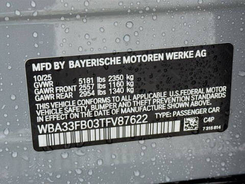 2026 BMW 4 Series 430i xDrive Gran Coupe