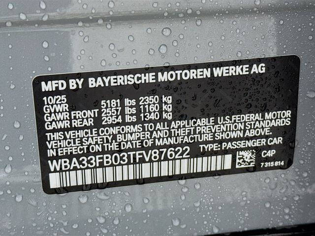 2026 BMW 4 Series 430i xDrive Gran Coupe