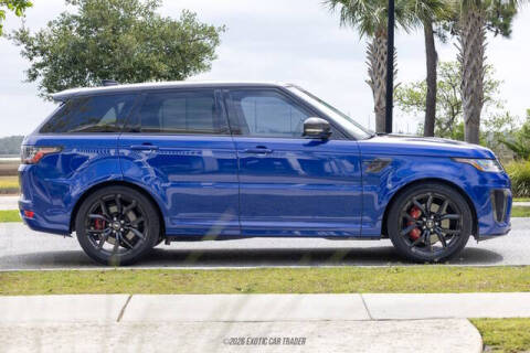 2022 Land Rover Range Rover Sport SVR Carbon Edition