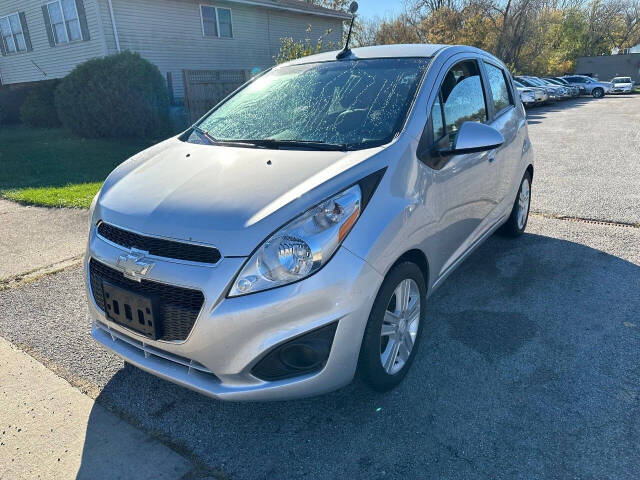 2013 Chevrolet Spark for sale at Kassem Auto Sales in Park Forest, IL