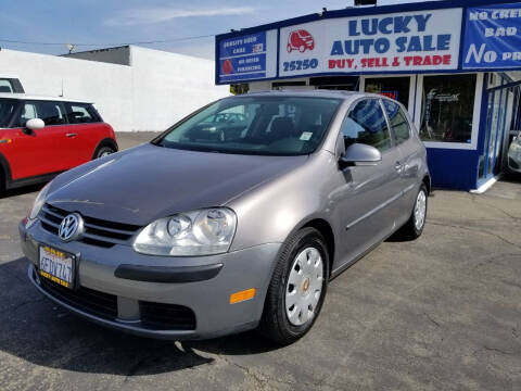 2008 Volkswagen Rabbit for sale at Lucky Auto Sale in Hayward CA