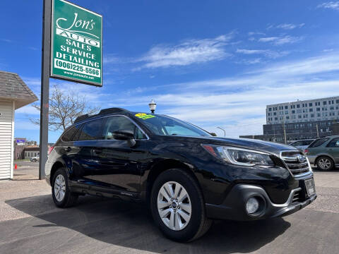2018 Subaru Outback for sale at Jon's Auto in Marquette MI