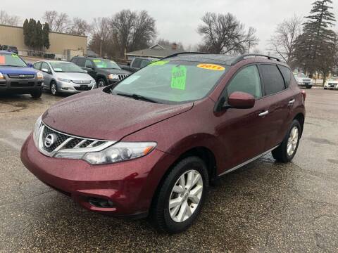 2011 Nissan Murano for sale at River Motors in Portage WI