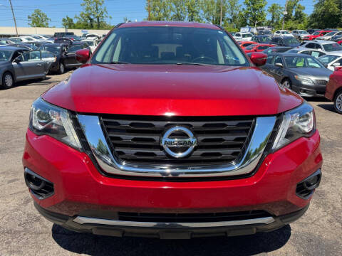 2018 Nissan Pathfinder