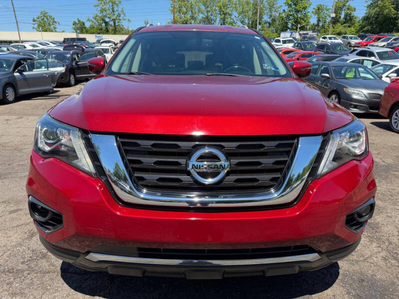 2018 Nissan Pathfinder