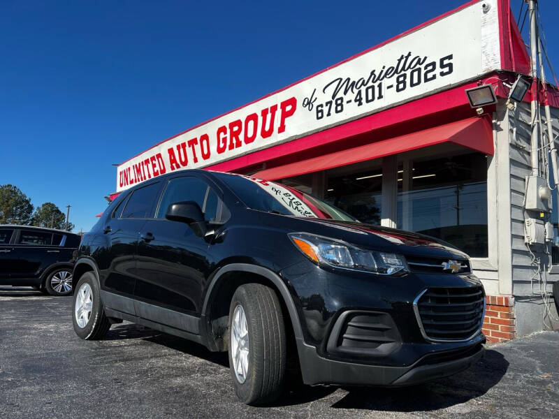 2020 Chevrolet Trax for sale at Unlimited Auto Group of Marietta in Marietta GA
