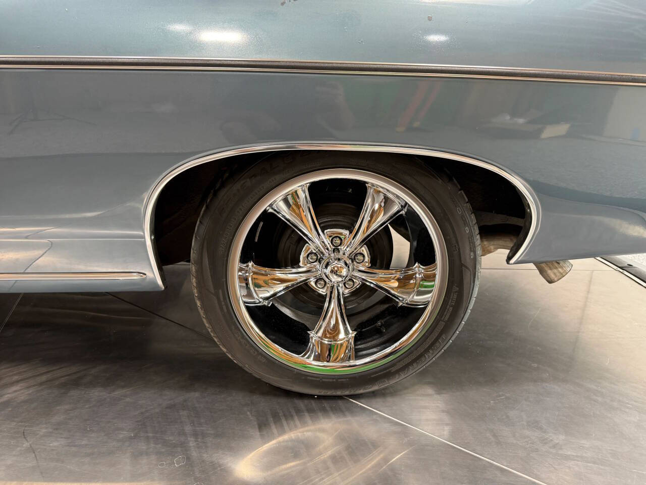 1968 Chevrolet Impala Fastback 17