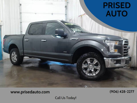2017 Ford F-150 for sale at PRISED AUTO in Gladstone MI