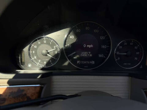 2003 Mercedes-Benz E-Class E 320